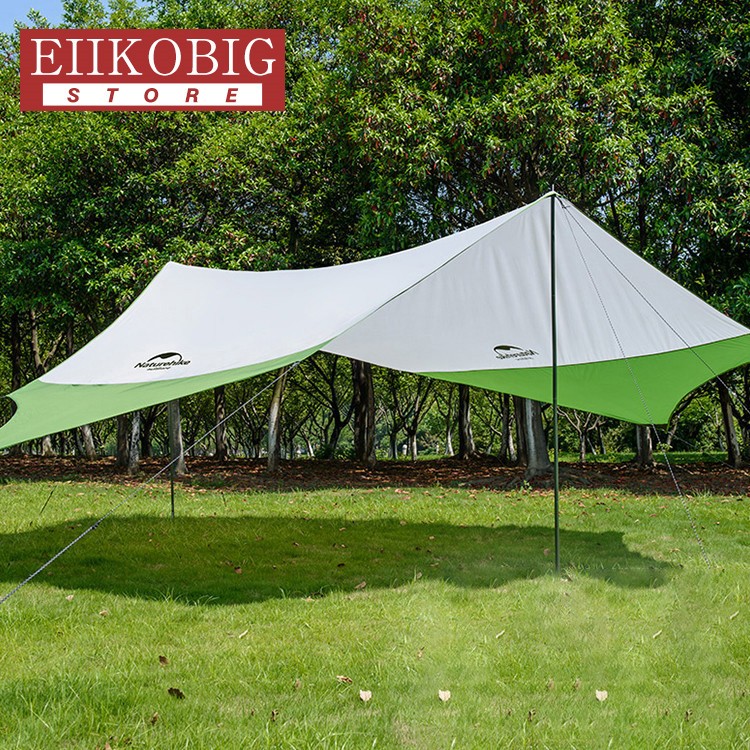天幕テント 天幕シェード レジャーシート ポール付き 防水 Uvカット 組み立てやすい テント 紫外線カット キャンプ アウトドア シェルター ポータブル Tianmu007 Eiikobig 通販 Yahoo ショッピング