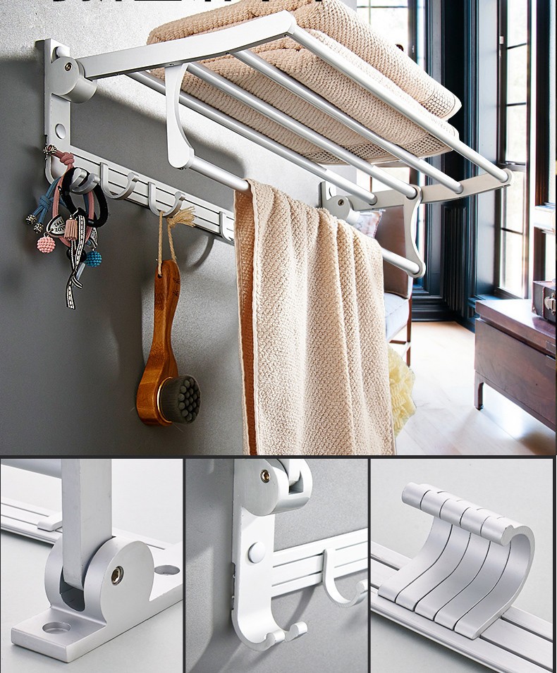 タオルハンガー おしゃれ 調整可能 壁面収納雑貨 引っ掛け 北欧 モノトーン 洗面所 タオル掛け キッチン 固定できる インテリア雑貨 フック
