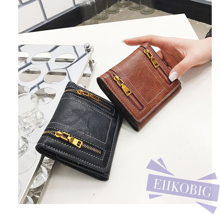 三つ折り財布 新入荷 レザー財布 レディース 小銭入れ カード入れ サイフ wallet コンパクト 安い 人気 大容量 可愛い  iNnCFKQDZU, ファッション - www.oncovidabahia.com.br