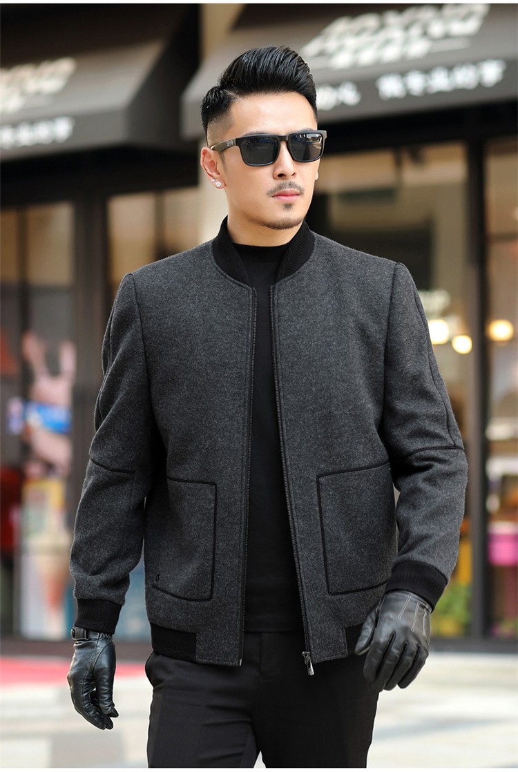 本物新品保証 メンズコート Pコート ピーコート 秋冬 40代 30代 代 カジュアル 通勤 コート アウター ジャケット 男性 ショート丈コート ラシャコート コート アウター