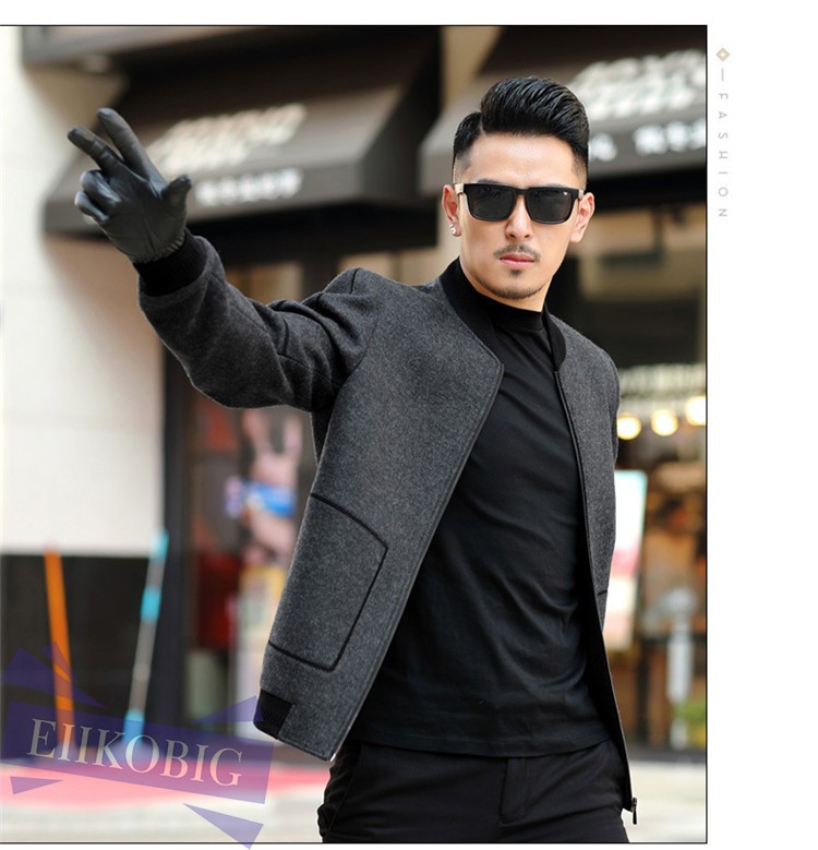 本物新品保証 メンズコート Pコート ピーコート 秋冬 40代 30代 代 カジュアル 通勤 コート アウター ジャケット 男性 ショート丈コート ラシャコート コート アウター