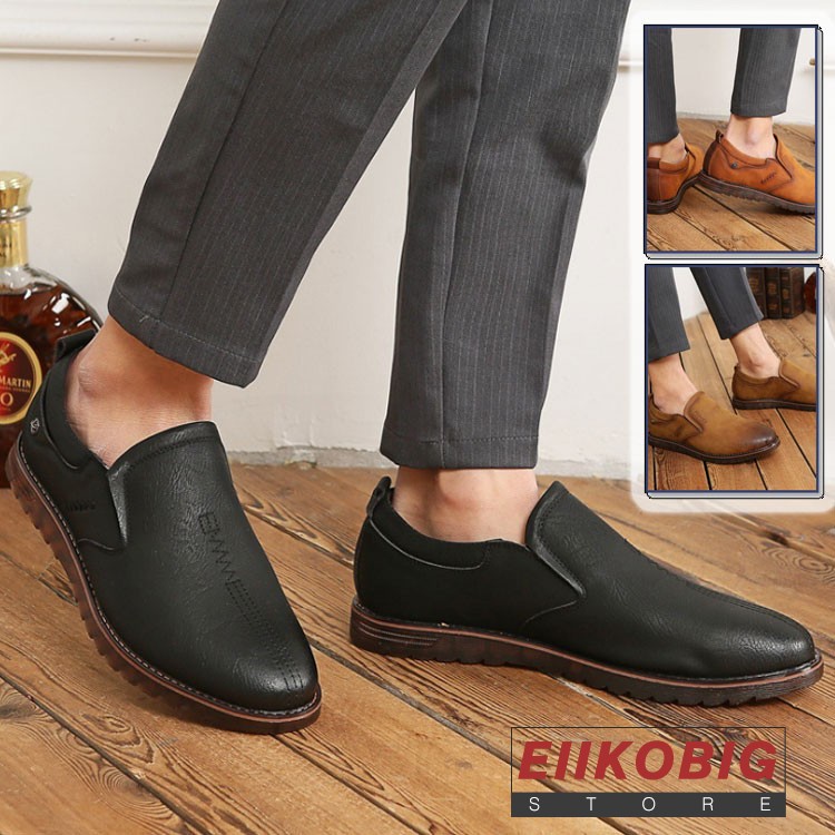 革靴 本革 牛革 メンズシューズ シューズ メンズ ビジネスシューズ 紳士靴 おしゃれ トレンド カジュアルシューズ 通勤 フォーマル オフィス Y Zpshoes125 Eiikobig 通販 Yahoo ショッピング