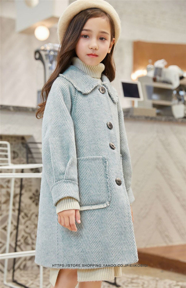 ピーコート Pコート キッズコート ミドル丈 秋冬 ラシャコート 女の子 子供服 ジュニア アウター ジャケット キッズ 中綿コート 防寒  Fcyf7pIphO, 子ども服、シューズ - www.elghoniemy.com