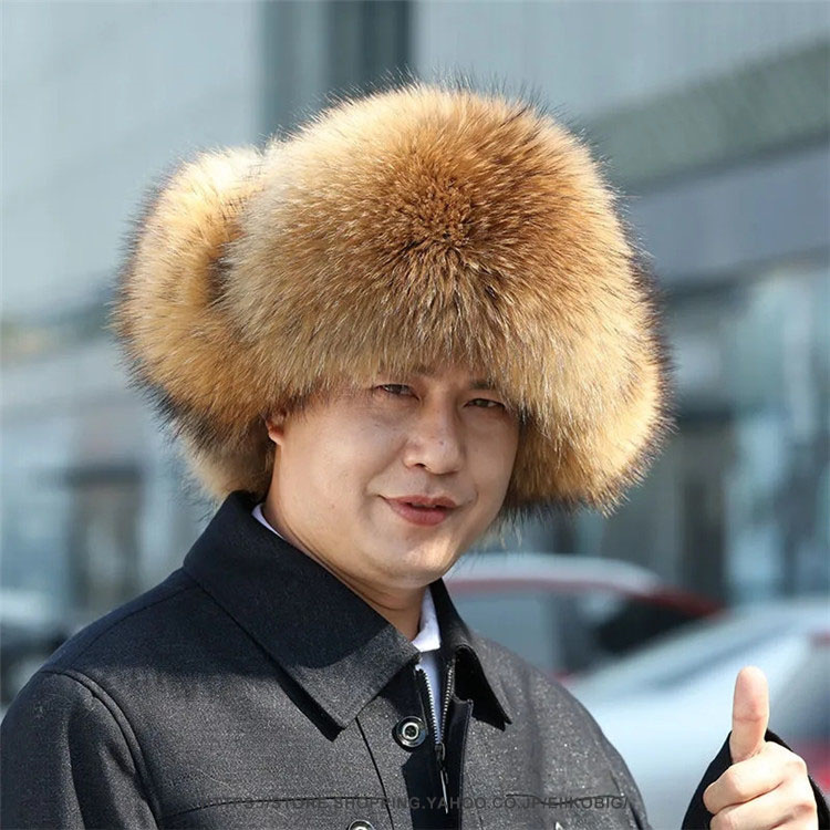ファーキャップ 帽子 メンズ 秋冬 ファー ハット ロシア帽 本物のファー ロシアン帽 メンズキャップ メンズ帽子 ふわふわ もこもこ Y21 Mpcap048 Eiikobig 通販 Yahoo ショッピング