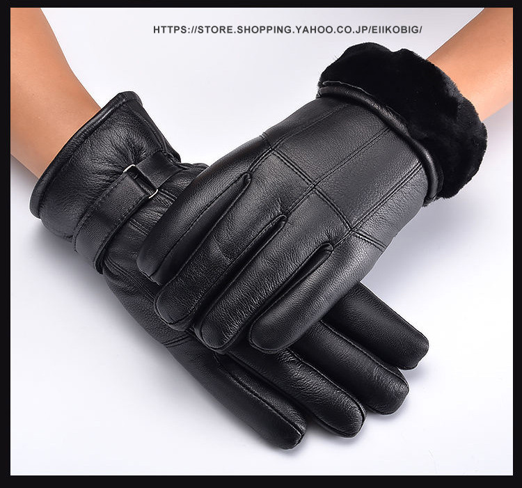 羊革 本革手袋 メンズ グローブ レザーグローブ レザー手袋 裏起毛 glove バイク手袋 バイクグローブ レーシンググローブ  KrCemVswK7, ファッション - www.surfradio.fr