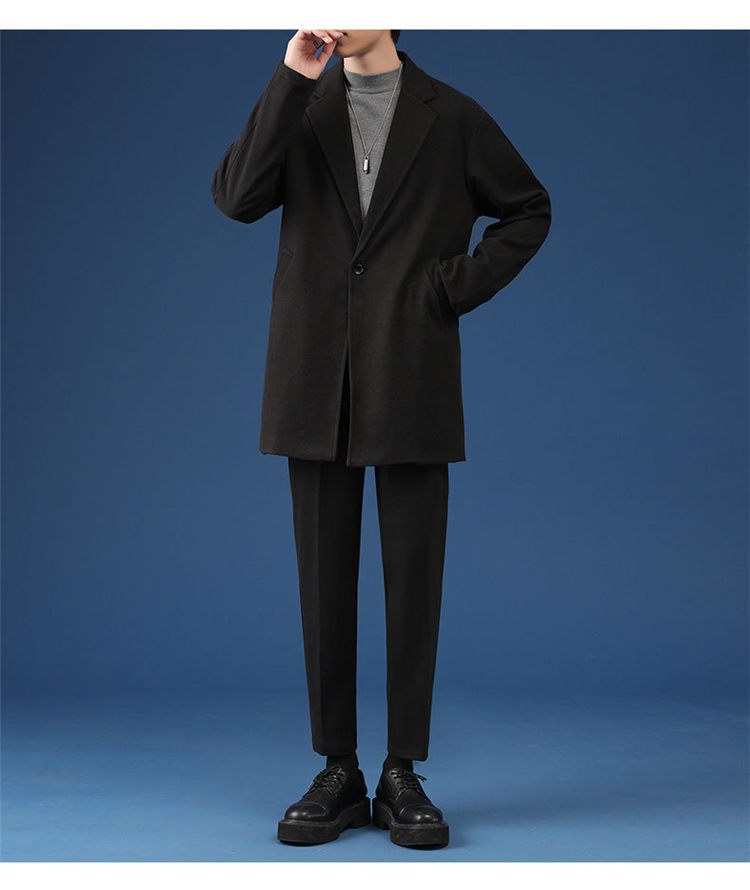 メンズファッション 紫 ピーコート Pコート メンズコート 秋冬 ラシャコート ロングコート 男性 ジャケット アウター コート 通勤 カジュアル 代 30代 40代 Hxtrjur6te Eefs In