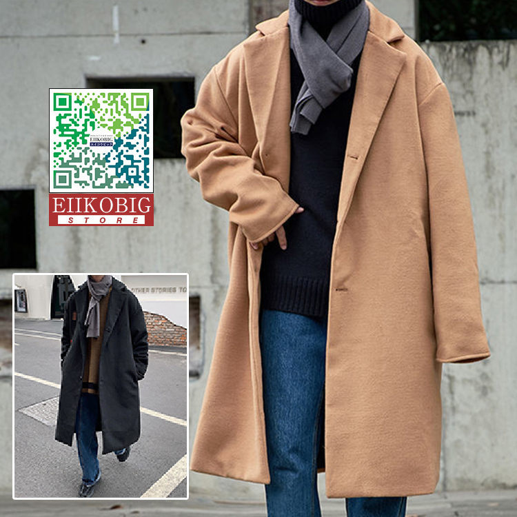 チェスターコート メンズコート 秋冬 ラシャコート ロングコート 男性 ジャケット アウター コート 通勤 カジュアル 代 30代 40代 Y21 Nansnizi278 Eiikobig 通販 Yahoo ショッピング