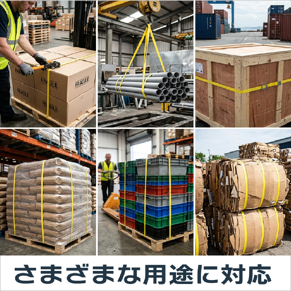 【特价品】EIKO PPバンド 機械用 黄色 ...の詳細画像4