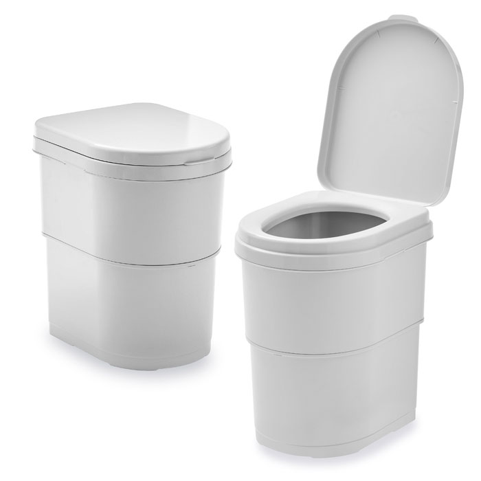 簡易トイレ Mimamo 耐荷重150kg 災害用 非常用 携帯トイレ キャンプ