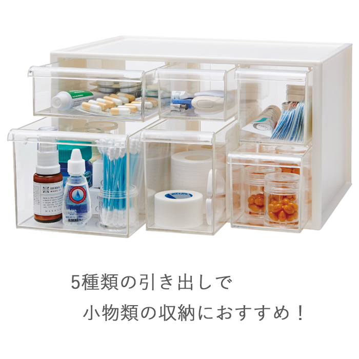 伊勢藤 おくすりケース 救急箱 大容量 日本製 薬ケース 薬箱