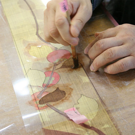 送料無料 京都で職人が作り上げた職人が創る本物志向のれん 悠々のれん 