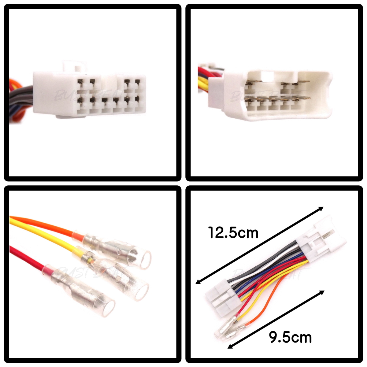 BUST BEAT トヨタ 純正 NHZN-W60G 対応 10P 逆カプラー 中継コネクター 電源取り出し ハーネス : tpc10-nhzn- w60g : eimie s osaka - 通販 - Yahoo!ショッピング