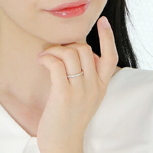 商品画像3 K18YG ダイヤモンド ハーフ エタニティリング 0.5ct