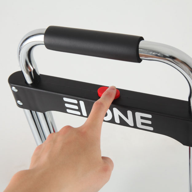 EIONE (エイワン) キャリーカート ハンドトラック 10輪 折りたたみ 静音 コンパクト アウトドア 耐荷重100kg 鋼鉄製 1年保証 関連画像4