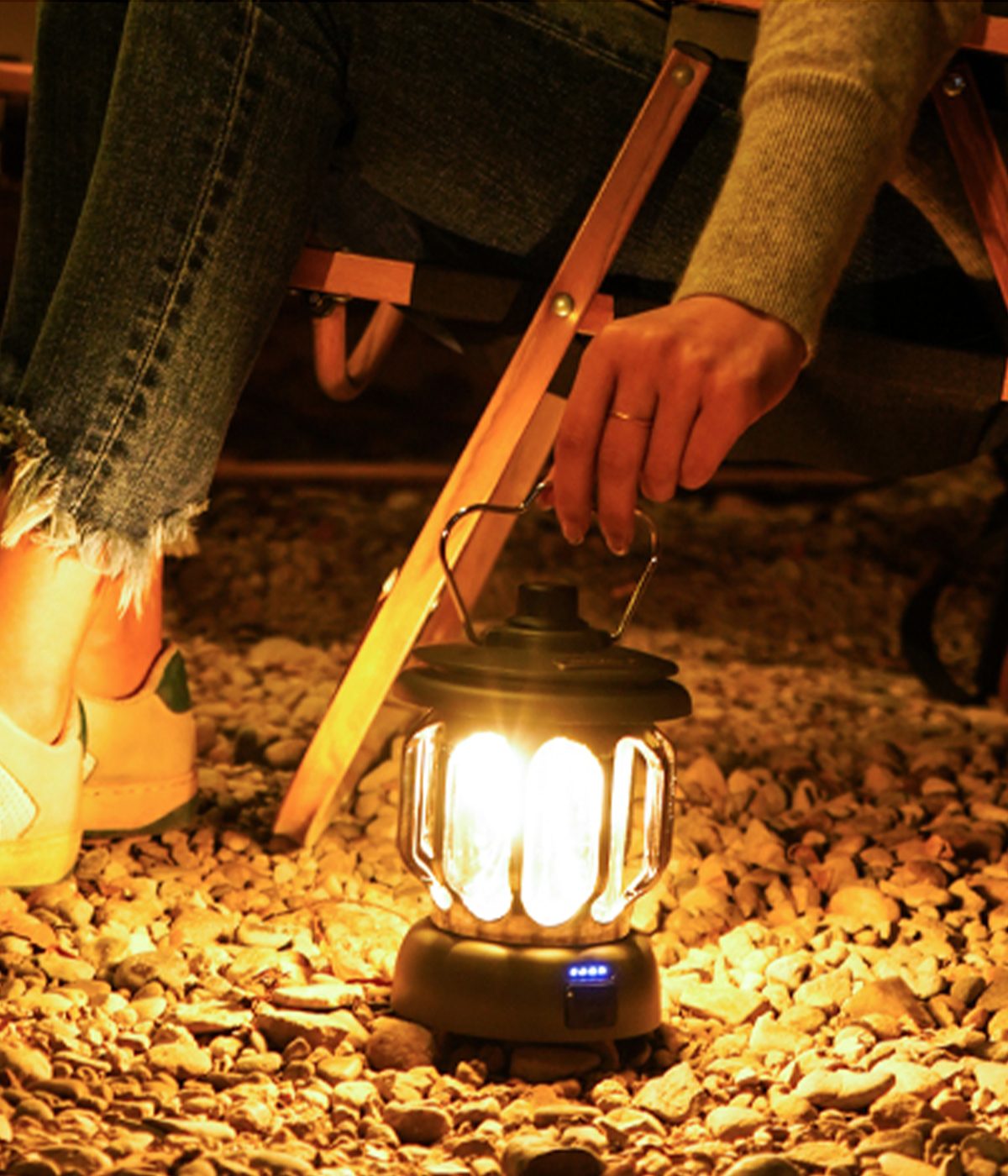 LEDランタン 充電式 キャンプランタン 3段階調色 無段階調光