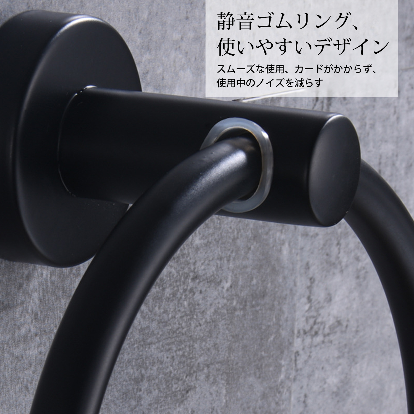 Amazon.co.jp: タオル掛け 全銅のバスルームオーバルタオル