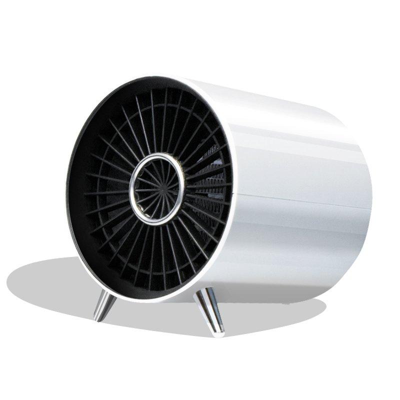 セラミックファンヒーター 1000Wパワー 足元ヒーター PTCヒーター ファンヒーター 電気暖房 暖房器具 卓上ヒーター 3秒速暖 小型 熱風 自然風 PSE認証｜eiri-shop｜02