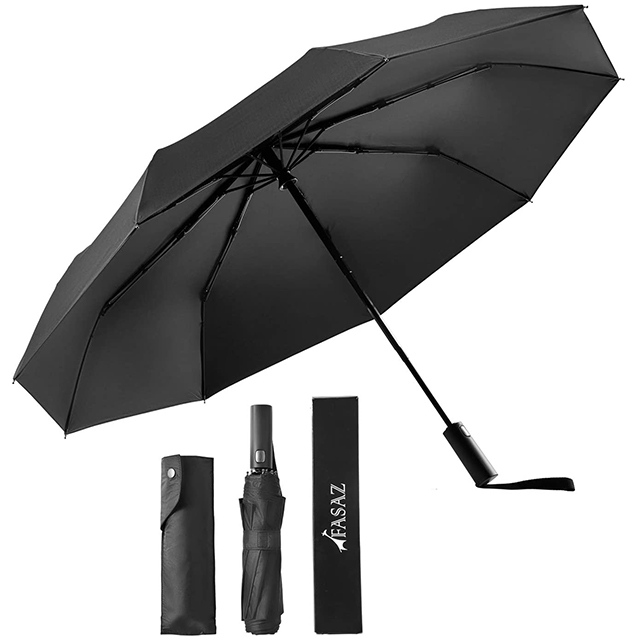 FASAZ 晴雨兼用傘 折りたたみ傘 自動開閉 ワンタッチ 2色様式 メンズ 
