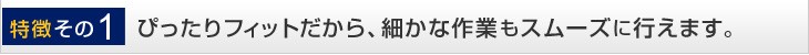 特徴その1
