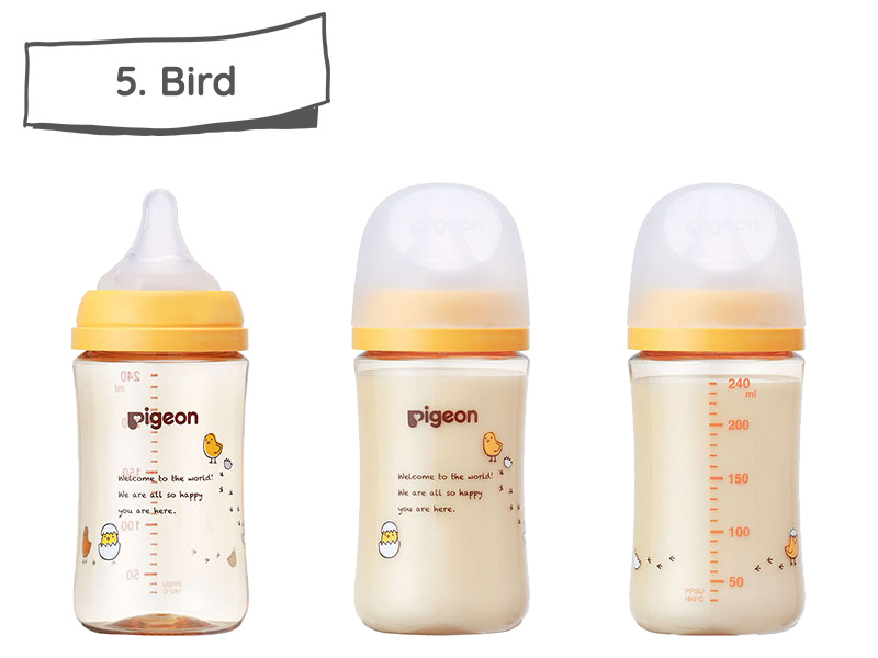 哺乳瓶型ブランデー(今週末までセール) My母乳実感哺乳びん（プラスチック製） 240ml | 商品情報