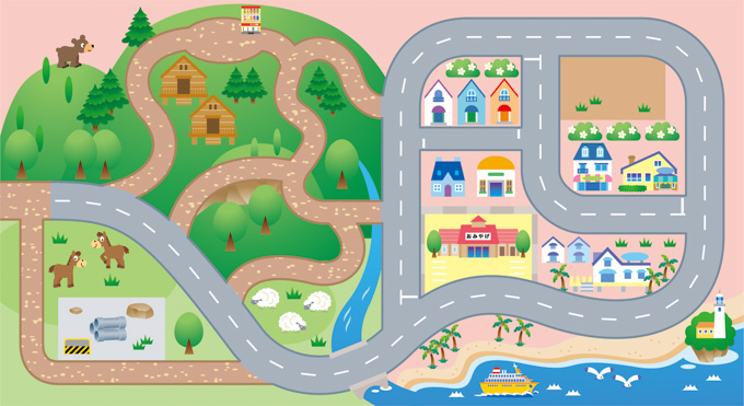 トミカ マグネットブック 創造力 想像力 育む 知育玩具