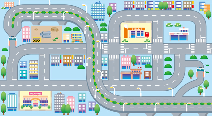 トミカ ブック ボード仕様 マグネット遊び 幼児 学習