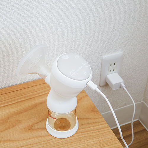 ピジョン電動さく乳器