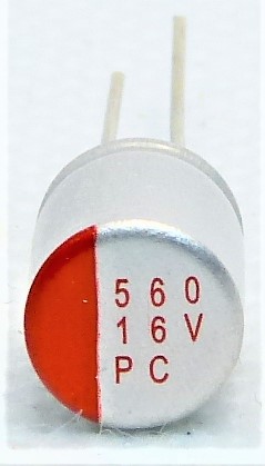 電解コンデンサ 50v 100μF 105°C 1個（50v 100uf） : かすかべでんき