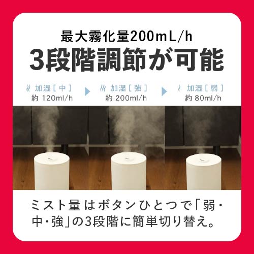 未使用未開封‼ 高機能 次亜塩素酸加湿器 次亜塩素酸水 対応 加湿器 超音波式 卓上 ジアニスト 噴霧器