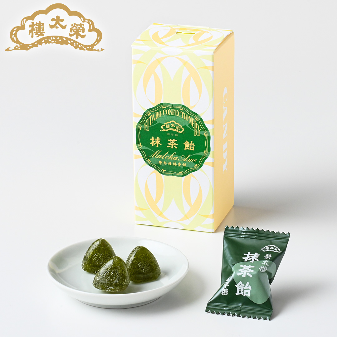 榮太樓 榮太樓飴 箱入 抹茶飴 1本（12粒） | 榮太樓 | 02