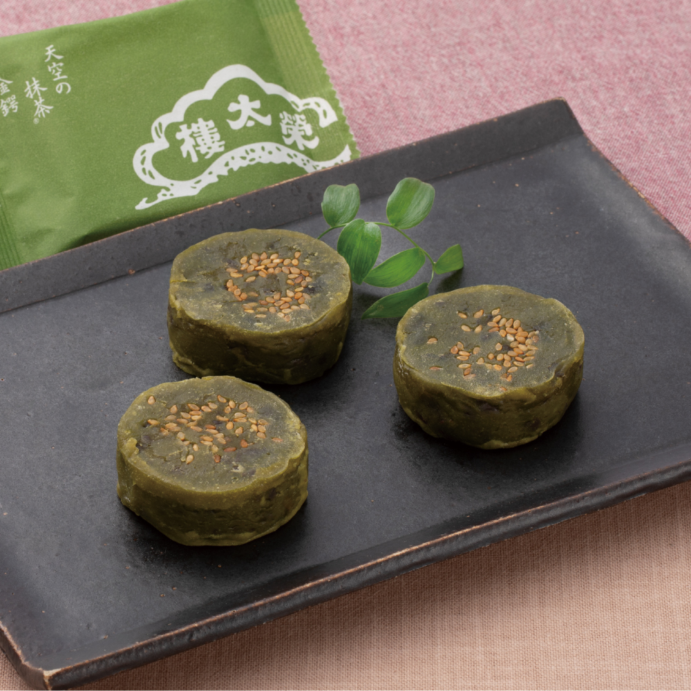 天空の抹茶金鍔