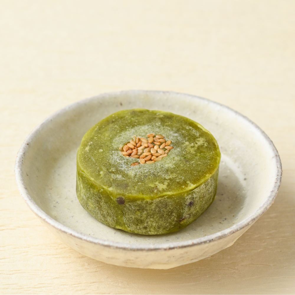 天空の抹茶金鍔