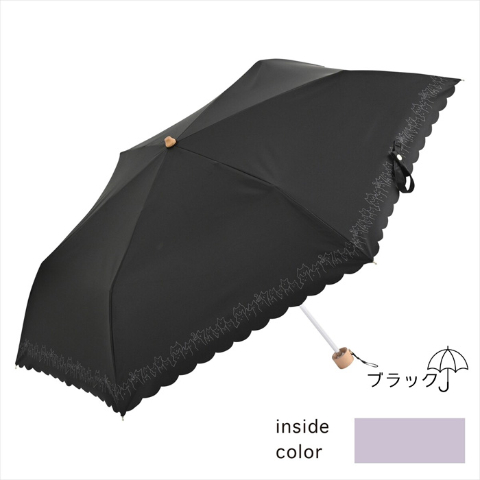 晴雨兼用 折りたたみ 日傘 紫外線 UVカット ネコ柄 晴雨兼用傘 完全遮光 /sd9002409｜eito｜04