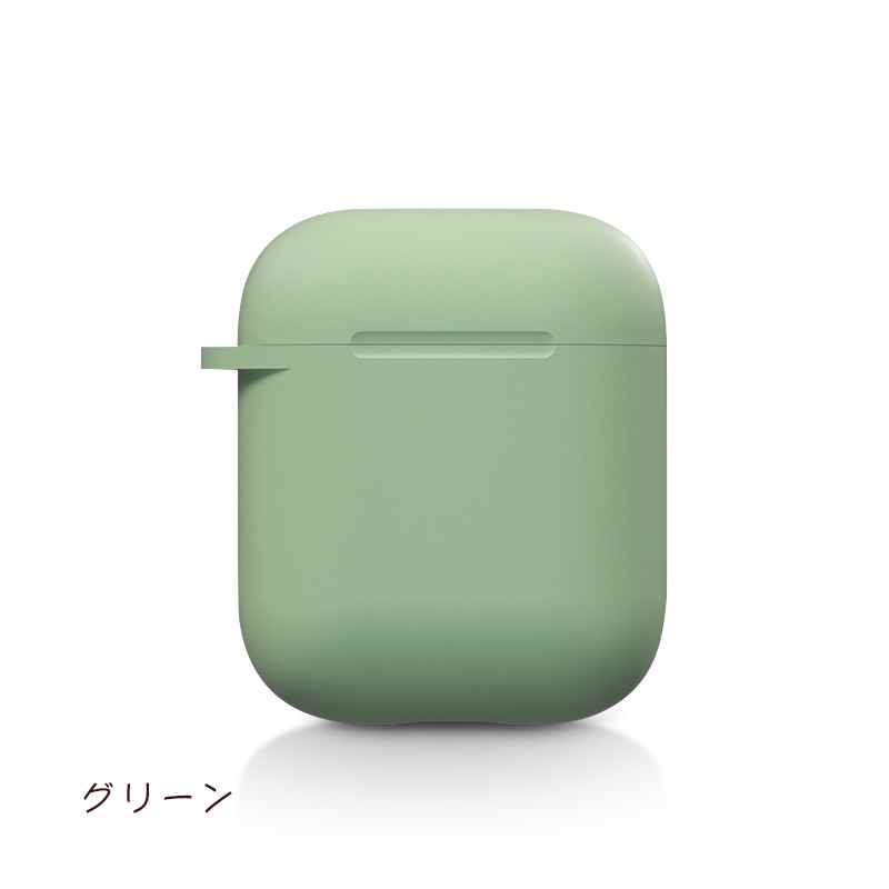 AirPods ケース エアーポッズ カバー シリコン 全面 保護 ソフトケース おしゃれ 防水 傷 落下防止 衝撃吸収 耐衝撃 ワイヤレス充電 対応  全面保護 :YDZ210616218:DonRyong - 通販 - Yahoo!ショッピング