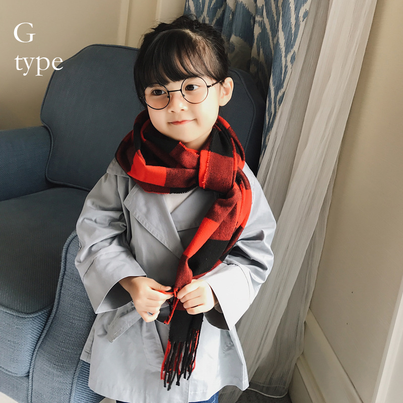 マフラー キッズマフラー ふんわり 柔らかい 上質 お洒落 祝い シンプル おしゃれ  プレゼント 春　秋　冬 |  | 03