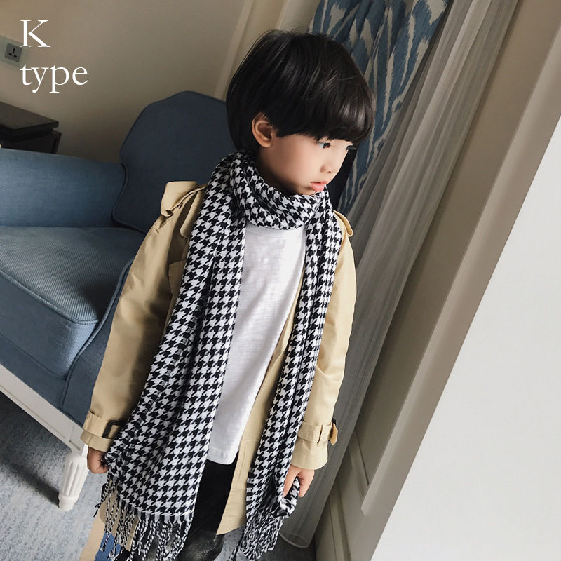 マフラー キッズマフラー ふんわり 柔らかい 上質 お洒落 祝い シンプル おしゃれ  プレゼント 春　秋　冬 |  | 04