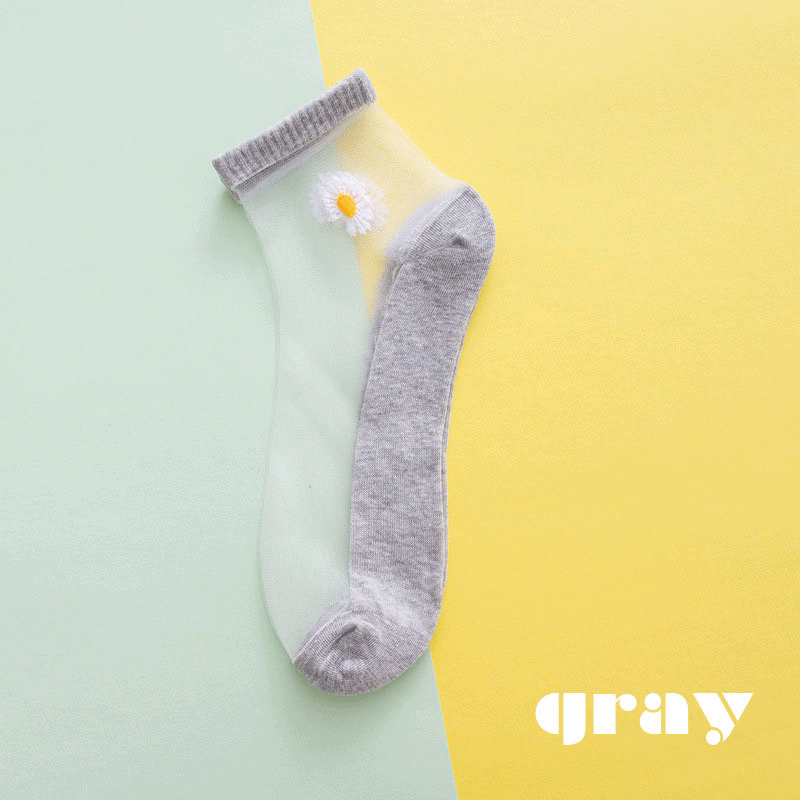 靴下 レースショートソックス 美脚 レディース シースルー シアー 脱げにくい ハート ソックス 靴下 インナーソックス 即納 送料無料 お正月 お歳暮 福袋 |  | 03