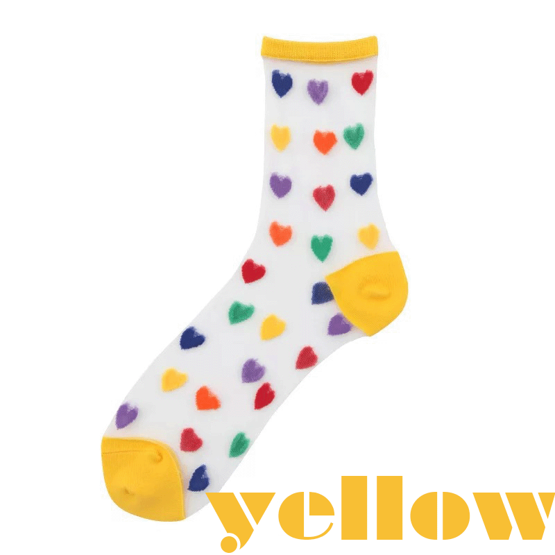 靴下 レースショートソックス レディース シースルー シアー 脱げにくい ハート ソックス 靴下 インナーソックス 即納 送料無料 お正月 お歳暮 福袋 |  | 02