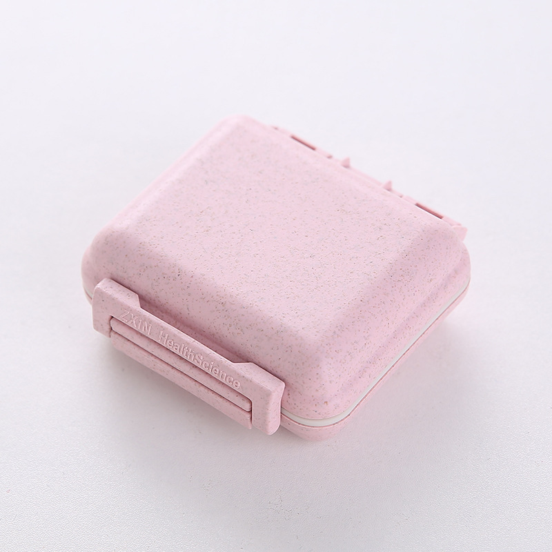 ピルケース 持ち運び 携帯 薬ケース サプリメントケース 薬入れ 薬箱