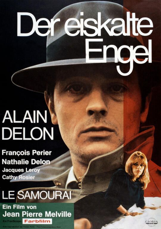 1967年フランス映画映画ポスター アメリカ雑貨 メタルサイン ブリキ