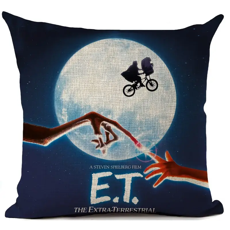 ET』映画ポスター クッションカバー 45x45cm : EIWAヤフー店 - 通販