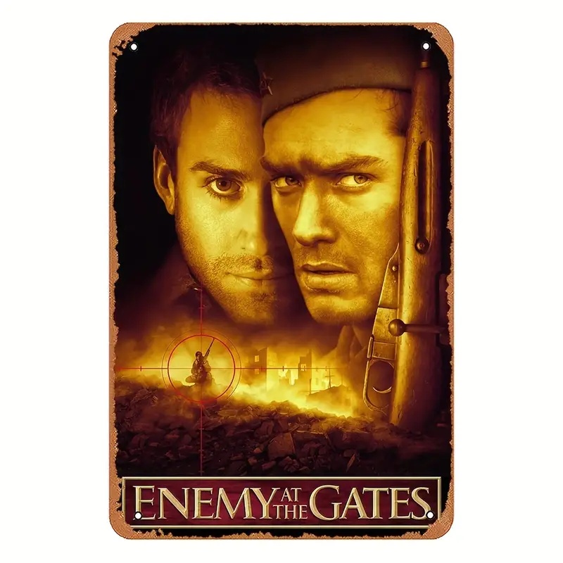 スターリングラード』映画ポスター メタルサイン ブリキ看板