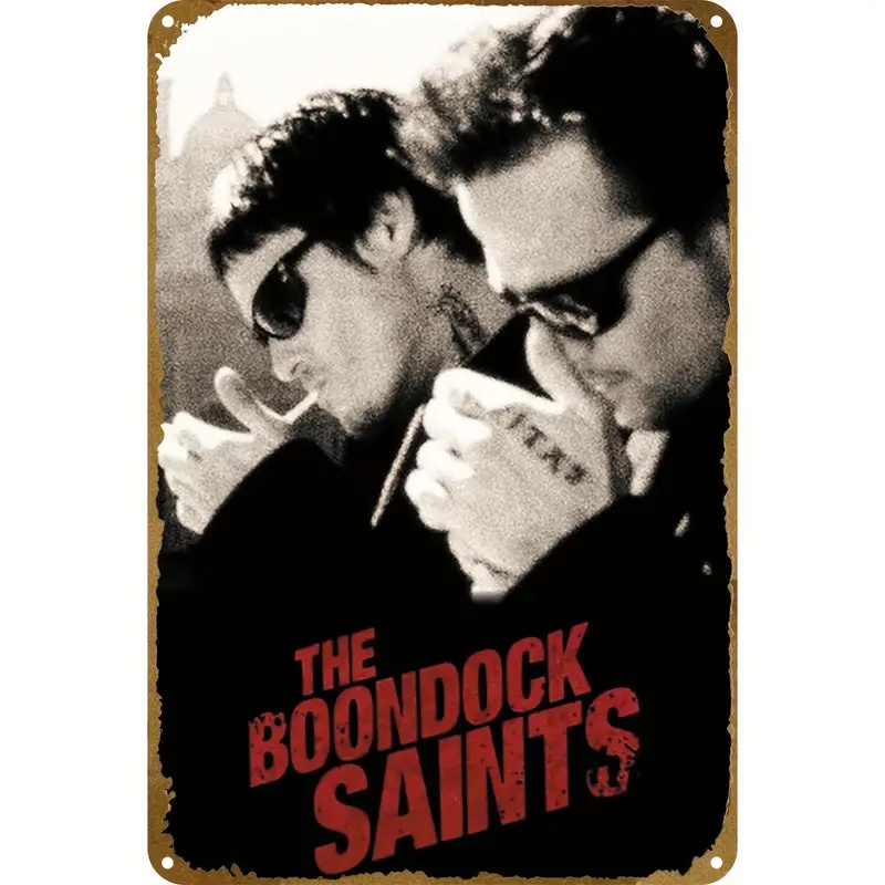 処刑人』映画 ポスター メタルサイン ブリキ看板 金属 インテリア雑貨