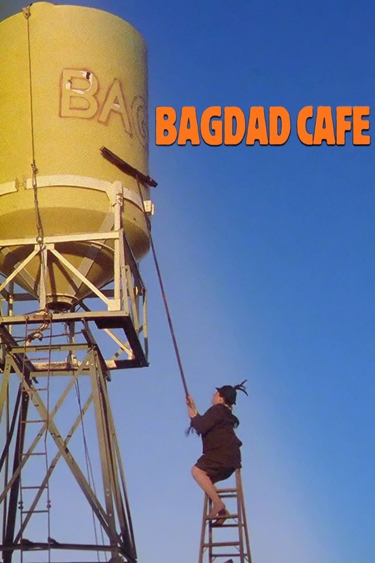 BAGDAD CAFE 映画ポスター 4K 『バグダッド・カフェ』 B1 大判 バグダッド・カフェ : 作品情報・キャスト・あらすじ - 映画.com