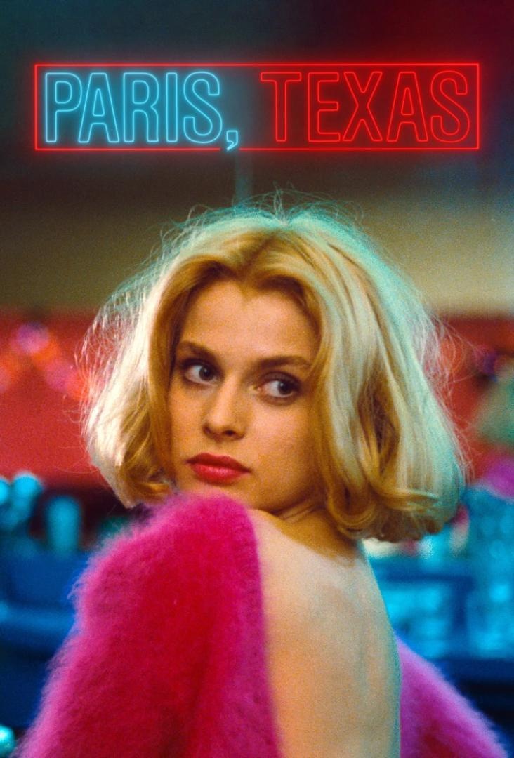 『パリ、テキサス』1984年映画ポスター メタルサイン　ブリキ看板　インテリア雑貨　お部屋　お店　バー　飾り物　