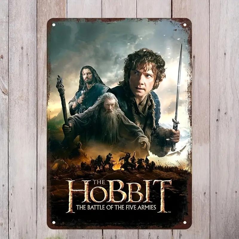 ホビット』映画ポスター メタルサイン ブリキ看板 インテリア雑貨