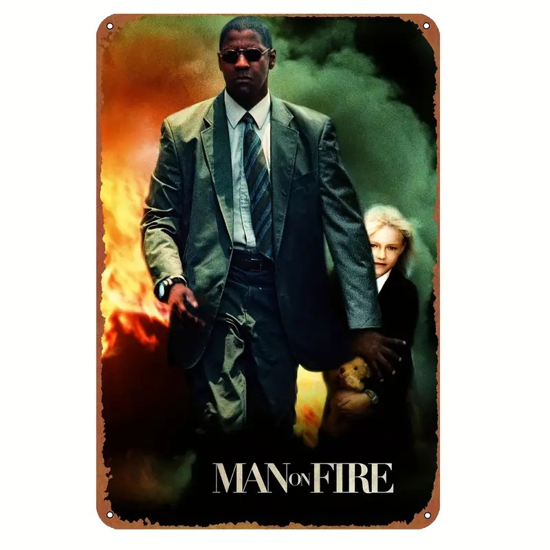 マイ・ボディガード』映画ポスター メタルサイン ブリキ看板