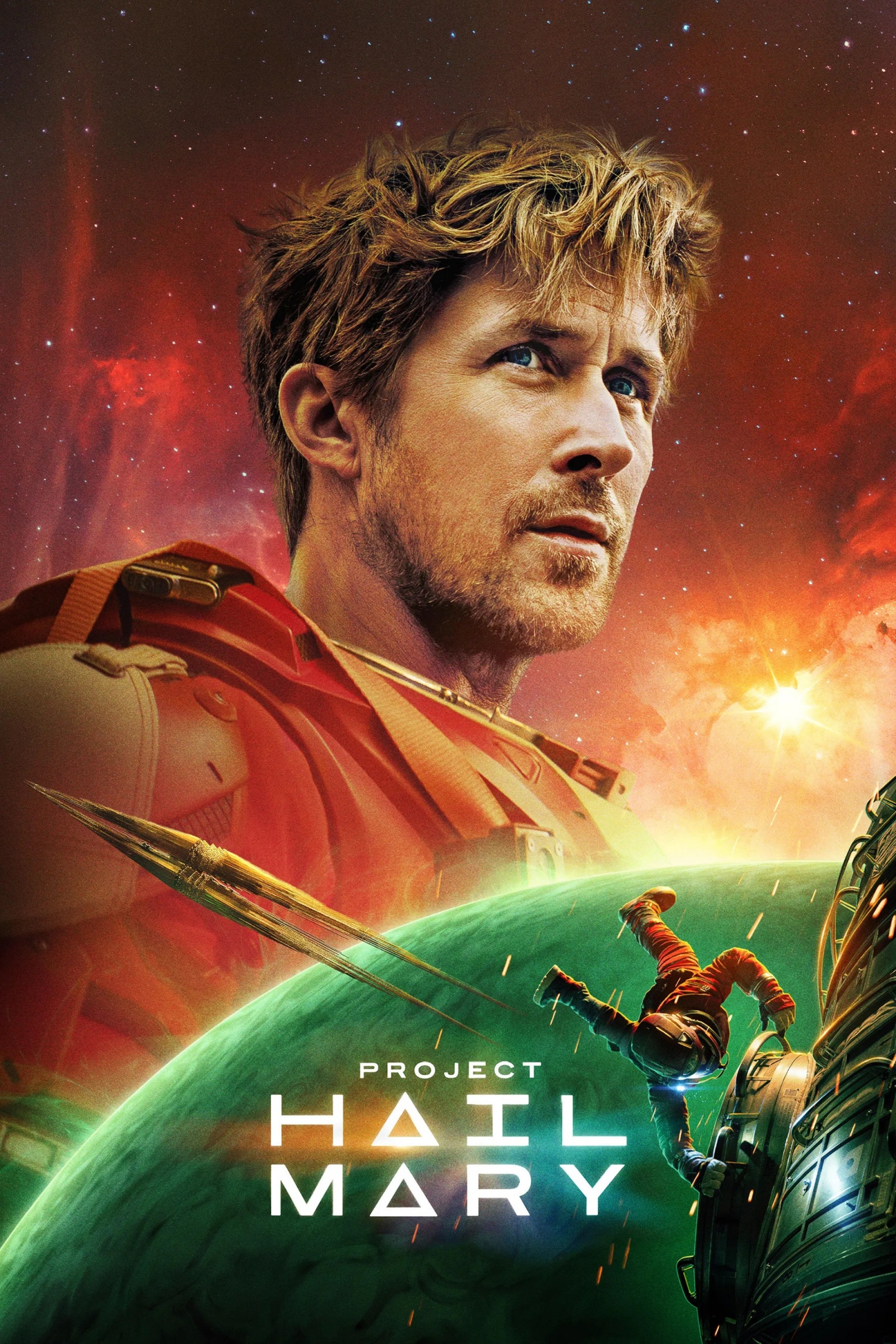 プロジェクト・ヘイル・メアリー』映画ポスター メタルサイン ブリキ