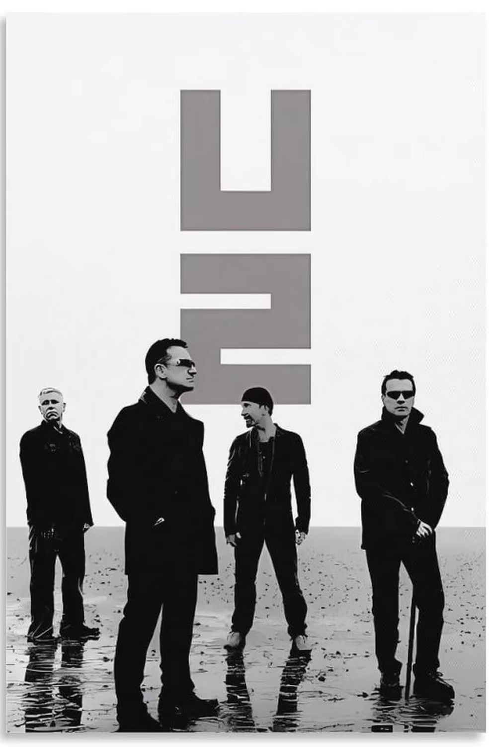 U2 ロックバンド ポスター 雑貨 壁飾り インテリア 金属 ブリキ看板