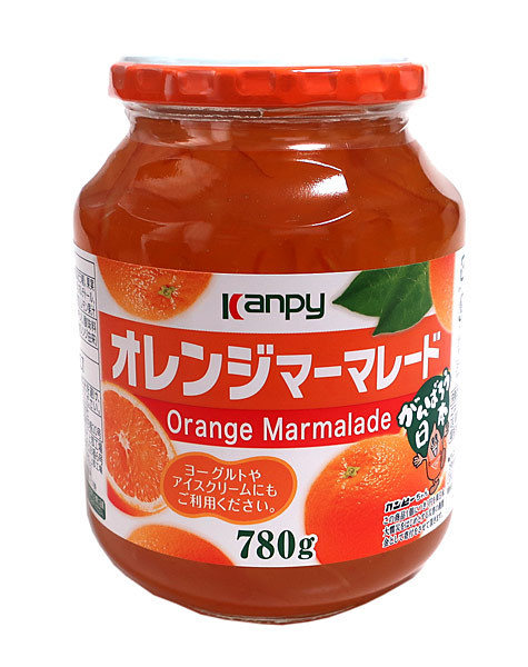 加藤産業　カンピー　オレンジマーマレード　780g　×６個【イージャパンモール】